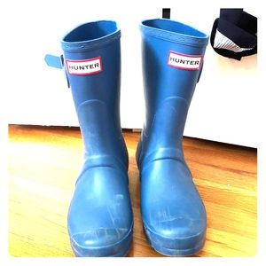 Hunter rain boots
